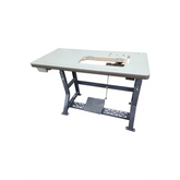 T-Leg Table Stand W/Lockable Wheels